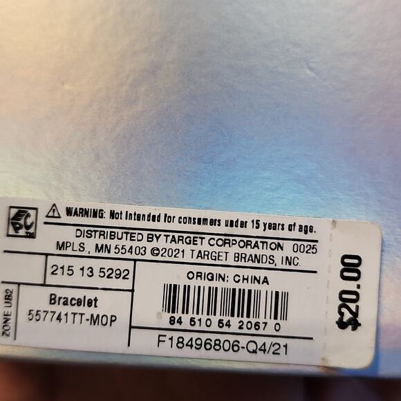 Family Forever Bracelot Gift Idea New in Package Cubic Zirconia Mother of Pearl - Picture 9 of 9